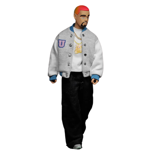 GOON Original 1/6 Scale 12" Kanye West Graduation Dropout Bear Action Figure
