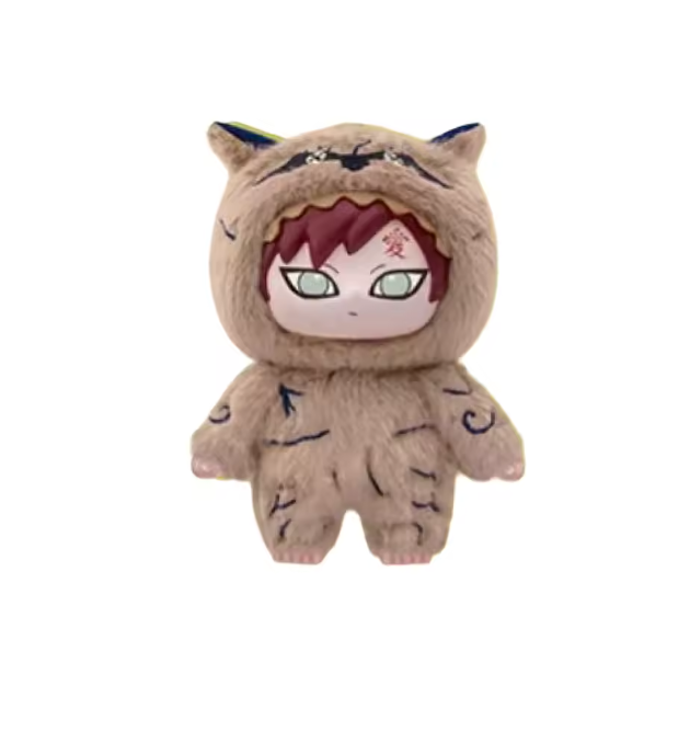 EAKI Naruto Shippuden Party Series Plush Confirmed Blind Box Figure Gift Doll