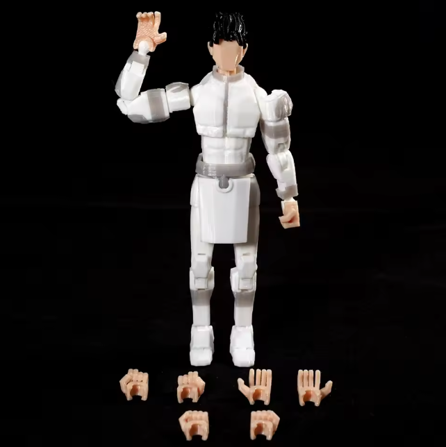 3D Printed Viltrumite Invincible Season 3 Action Figure - 1/12 Scale Villain popcove popcove