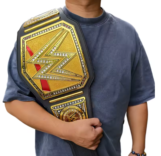 50" WWE Championship Title Belt Gold Adult Size Replica Belt Roman Reigns