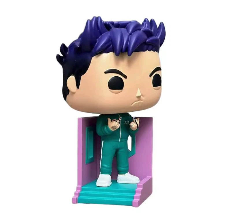 Squid Game Season 2 & 3 Thanos Action Figure - Big Head T.O.P Hand Painted Figurine