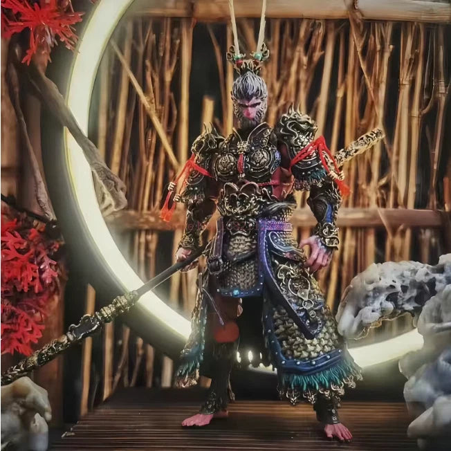 1:12 Model Armor Version Monkey King Black Myth Wukong Game 6" Action Figure