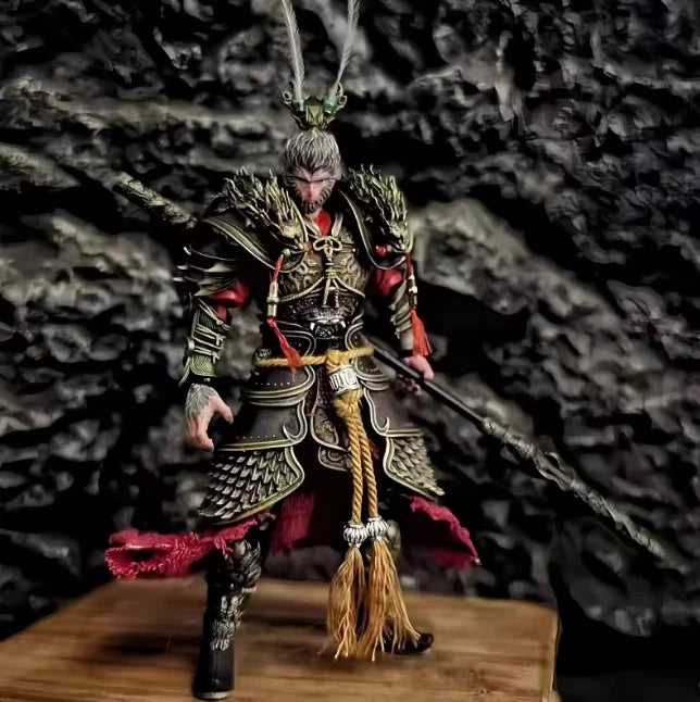 1:12 Model Armor Version Monkey King Black Myth Wukong Game 6" Action Figure