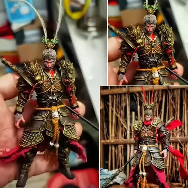 1:12 Model Armor Version Monkey King Black Myth Wukong Game 6" Action Figure
