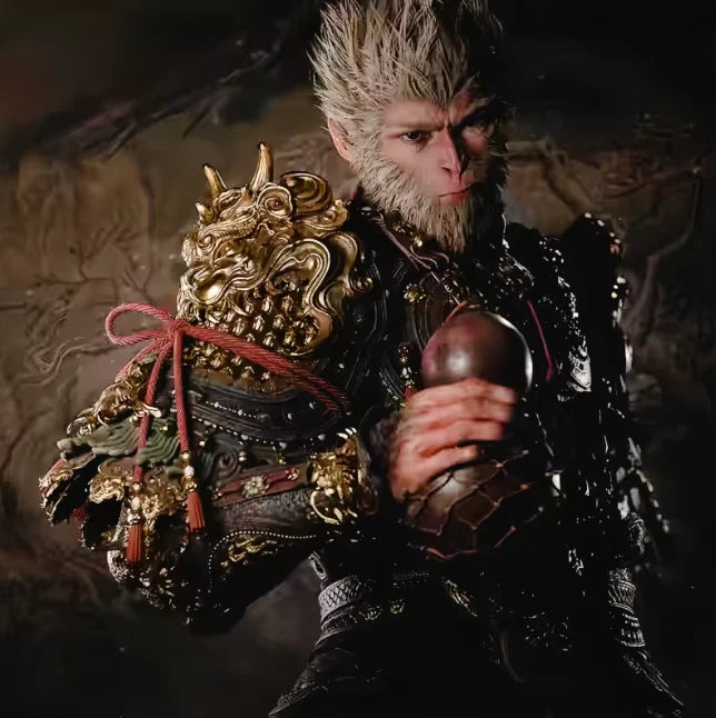 1:12 Model Armor Version Monkey King Black Myth Wukong Game 6" Action Figure