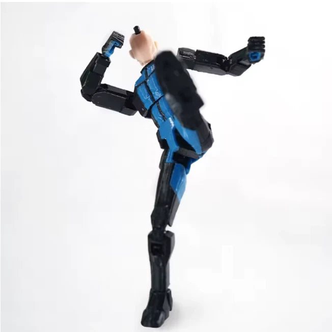 3D Printed Mohawk Invincible Season 3 Action Figure - 1/12 Scale Villain Mark Grayson