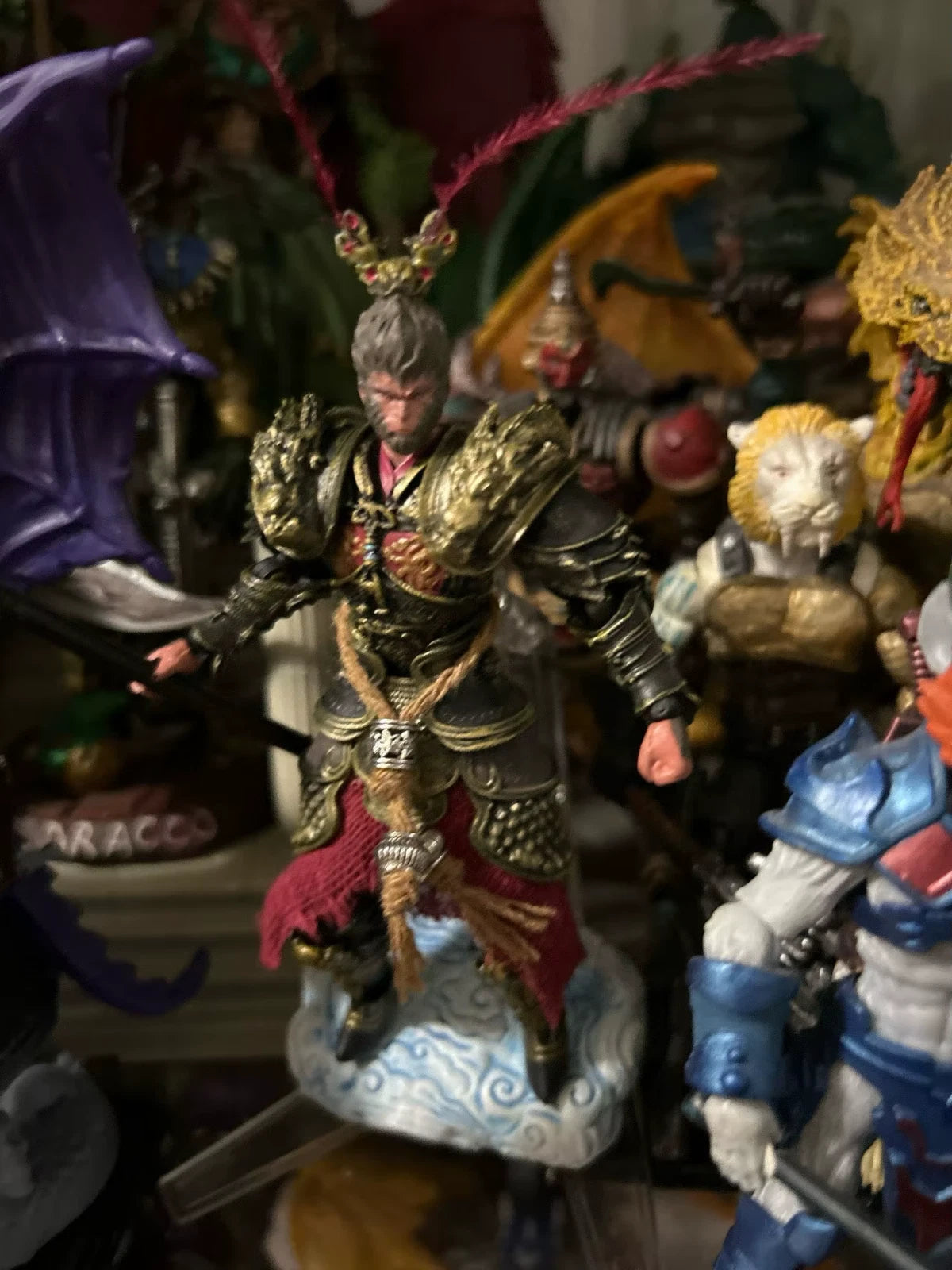 1:12 Model Armor Version Monkey King Black Myth Wukong Game 6" Action Figure