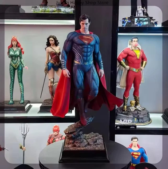 20" DC Justice League Man of Steel Superman Clark Kent 1/4 Scale Action Figure