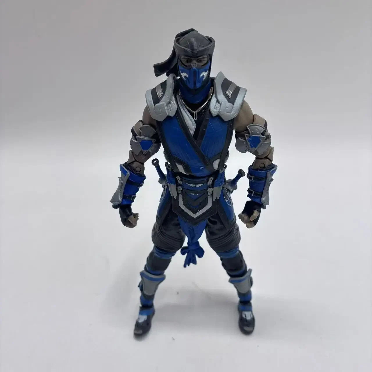 Mortal Kombat - Spawn Sub Zero & Scorpion 7" Articulated Action Figure Toys 1/10