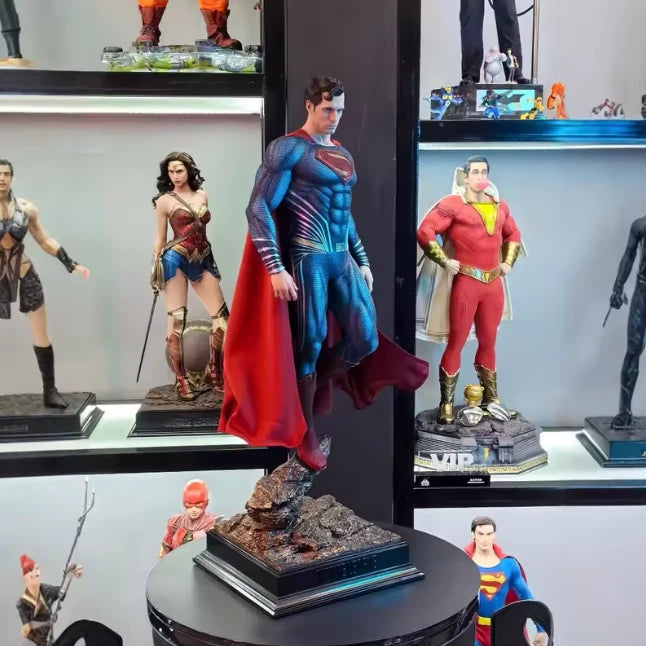 20" DC Justice League Man of Steel Superman Clark Kent 1/4 Scale Action Figure