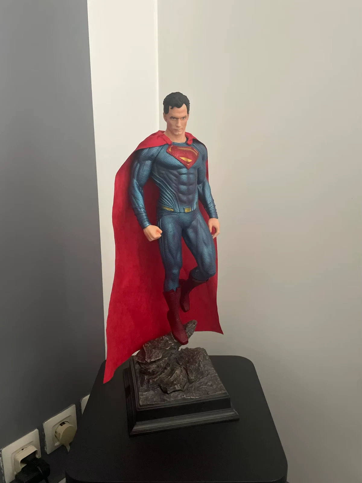 20" DC Justice League Man of Steel Superman Clark Kent 1/4 Scale Action Figure