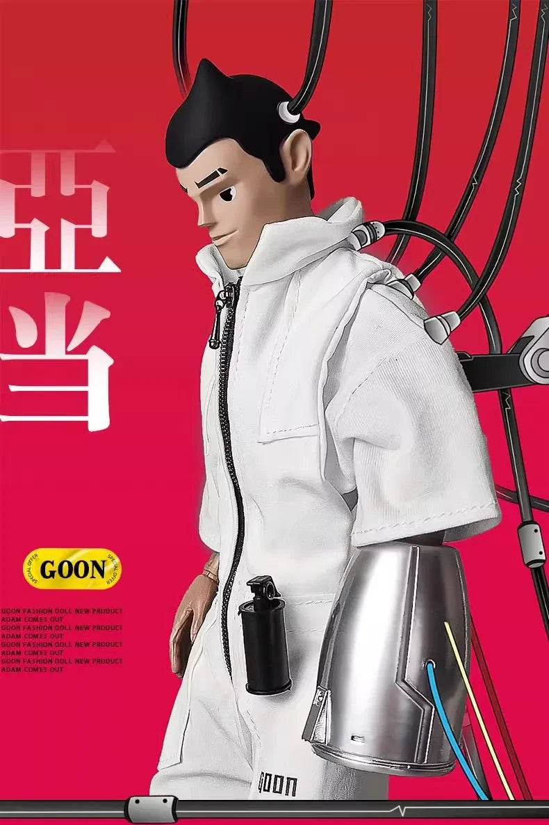 GOON 1/6 Scale Astro boy Doll Adam Suit Articulated Toys Model 12" Action Figure