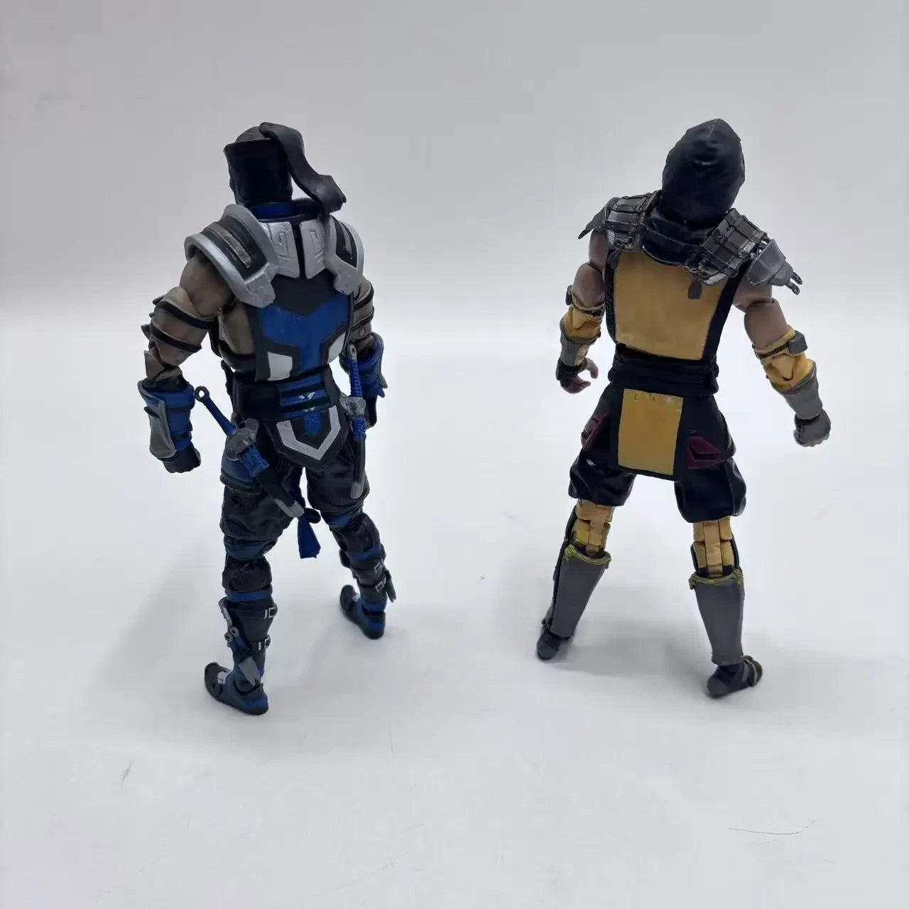 Mortal Kombat - Spawn Sub Zero & Scorpion 7" Articulated Action Figure Toys 1/10