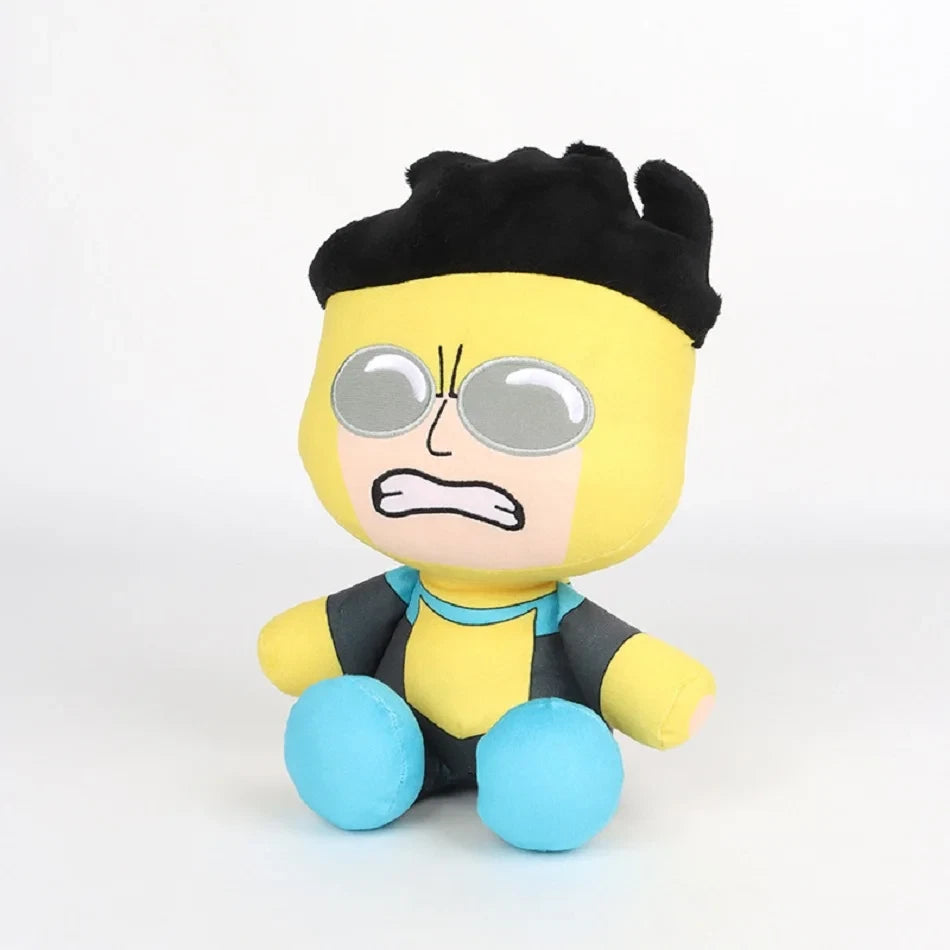 10" Invincible Season 3 Plush – Mark Grayson Invincible 2.0 Cute Anime Soft Doll