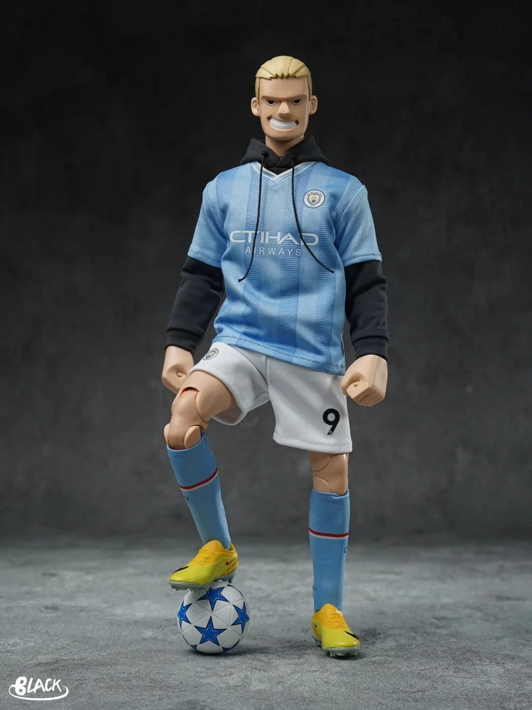 GOON MAN CITY HAALAND 1/6 Limited Version Collectible Action Figure