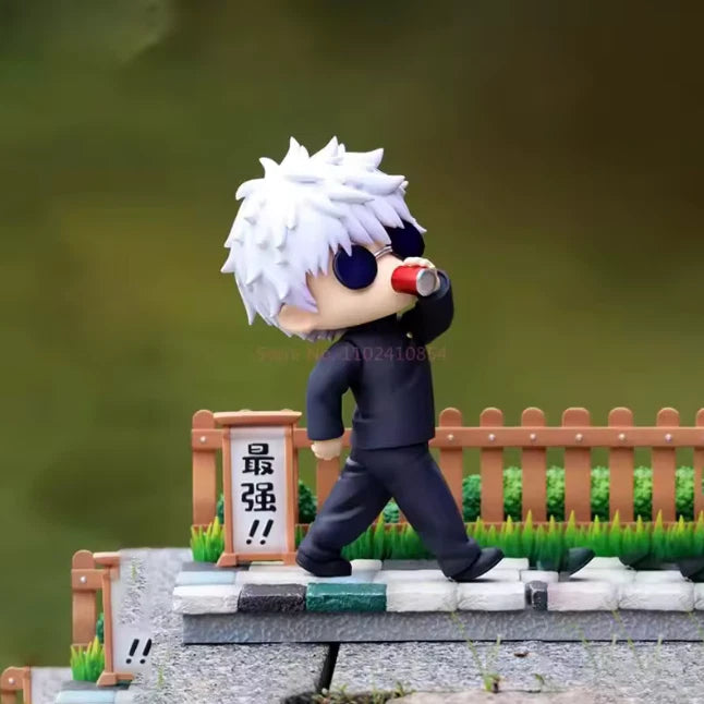 Jujutsu Kaisen Figure Satoru Gojo Suguru Geto Set King of Artist Special ver JJK