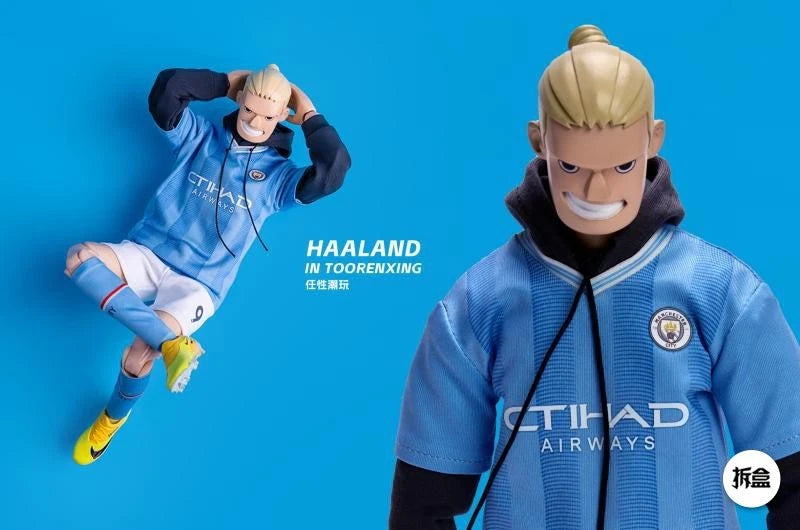 GOON MAN CITY HAALAND 1/6 Limited Version Collectible Action Figure