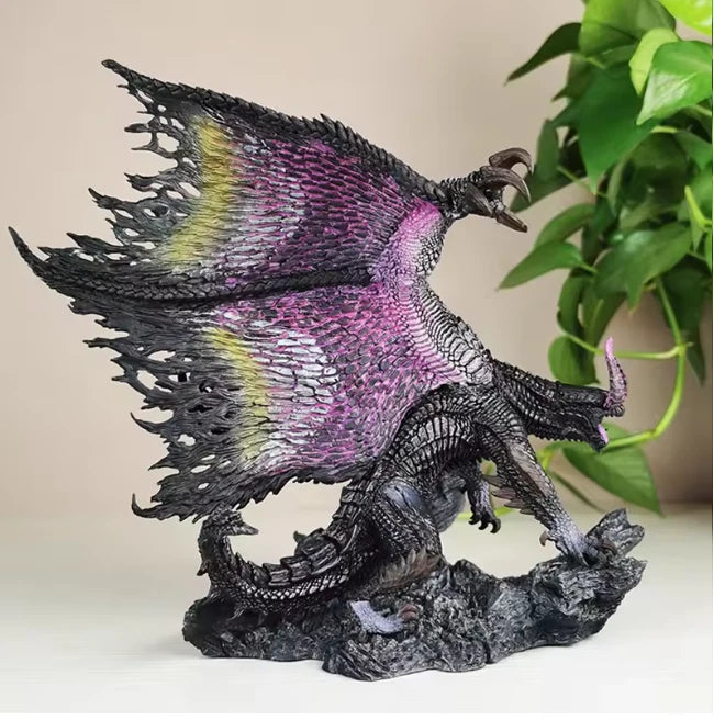 7" Monster Hunter Gore Magala Figure Model Statue Builder Creators Model