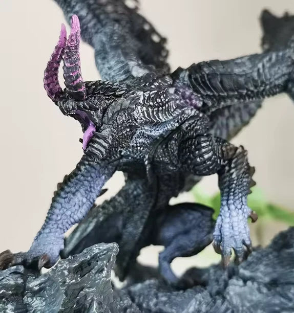 7" Monster Hunter Gore Magala Figure Model Statue Builder Creators Model