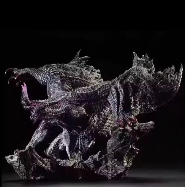 7" Monster Hunter Gore Magala Figure Model Statue Builder Creators Model