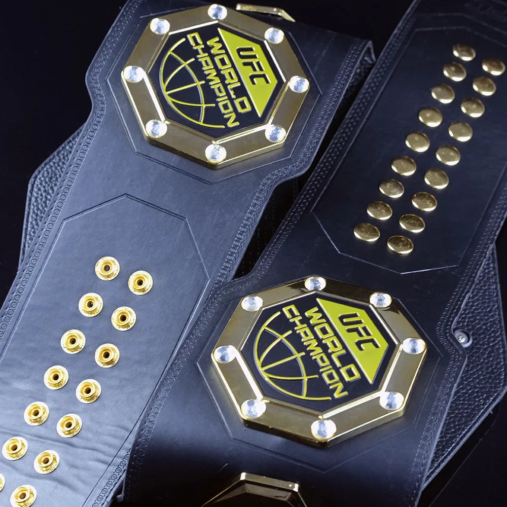 50" UFC Legacy Championship Title Belt Gold Adult Size Replica Belt Jon Jones