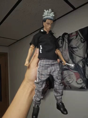 RIP XXXTENTACION RAP SAD! 12 Inch Action Figure Set 1/6 action 1/2 type Popstar Collection