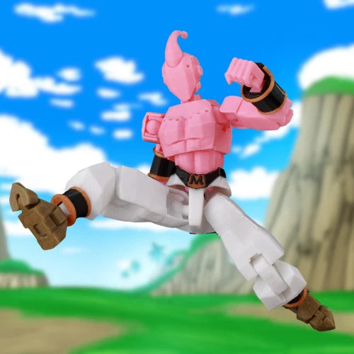 3D Printed 5.5in Super Majin Buu Dragonball Z Model Anime Villain Action Figure
