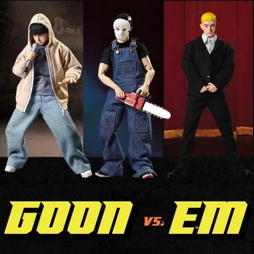 Goon Original 1/6 Scale Trendy Rap god Eminem Set Suit 8 Mile Suit Action Figure