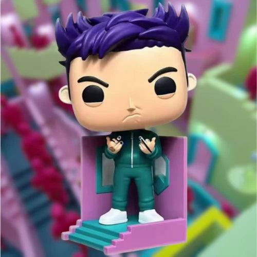 Squid Game Season 2 & 3 Thanos Action Figure - Big Head T.O.P Hand Painted Figurine