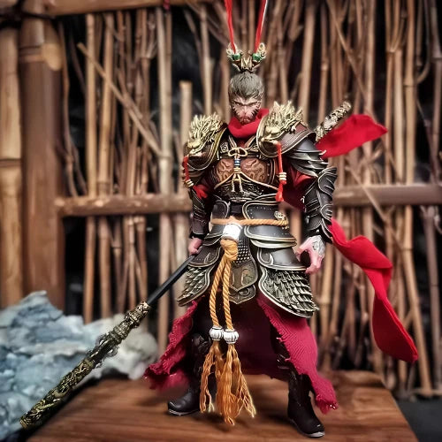 1:12 Model Armor Version Monkey King Black Myth Wukong Game 6" Action Figure