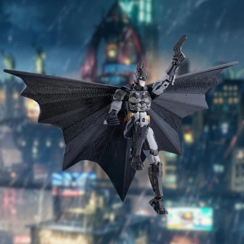 3D Printed 5" Batman Arkham Knight Action Figure 1/12 DC Superheroes New Limited