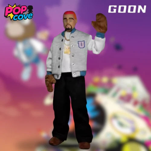 GOON Original 1/6 Scale 12" Kanye West Graduation Dropout Bear Action Figure
