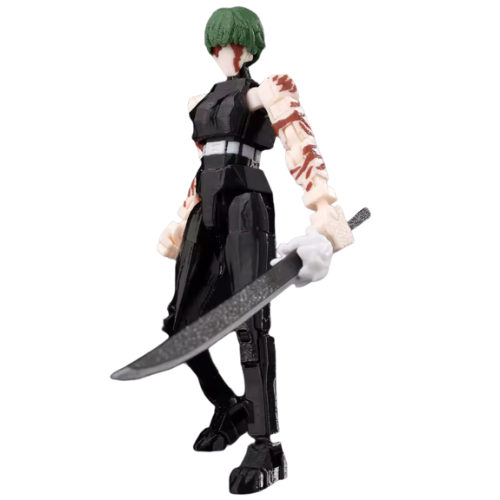 3D Printed Maki Zen'in 1/12 Scale Anime Figure