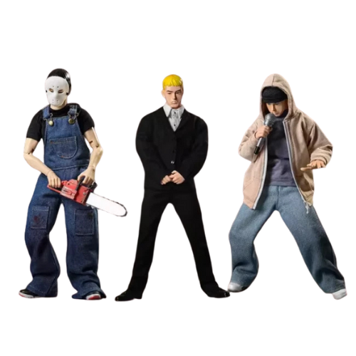 Goon Original 1/6 Scale Trendy Rap god Eminem Set Suit 8 Mile Suit Action Figure