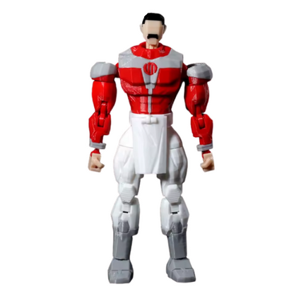 3D Printed Thragg Action Figure - Multi-Jointed Movable Invincible Villain Anime