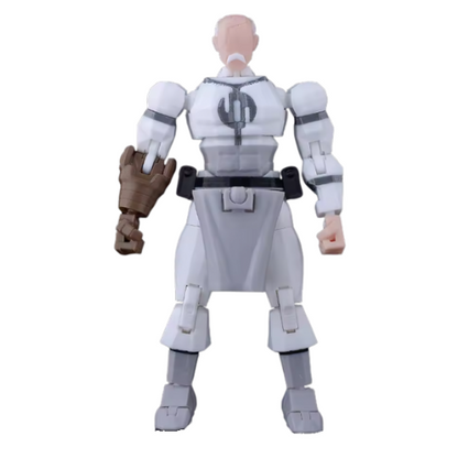 3D Printed Conquest Action Figure - Multi-Jointed Movable Invincible Villain Anime