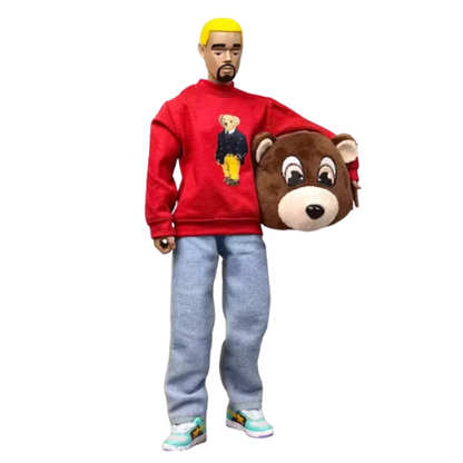 GOON Original 1/6 Scale College Dropout Bear Collection Set Toy Model F 12" Doll