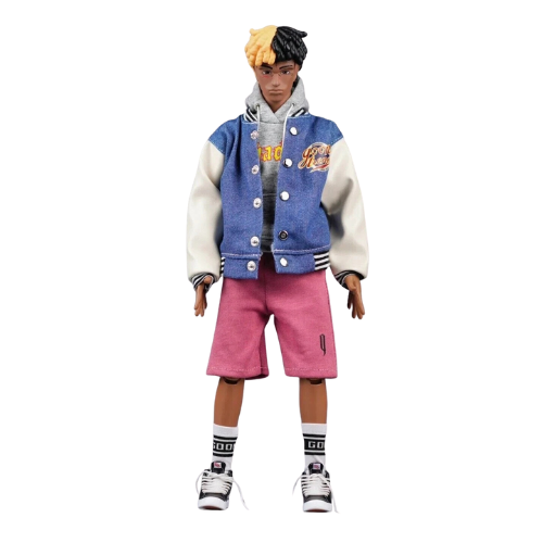 RIP XXXTENTACION RAP SAD! 12 Inch Action Figure Set 1/6 action 1/2 type Popstar Collection