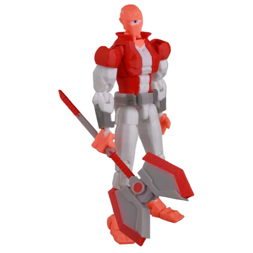 3D Printed 5.5" Prime Invincible Anime Superhero Allen the Alien Action Figure