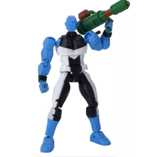 3D Printed 1/12 Anime Villain Mauler Twins Invincible S3 w/Gun Action Figure