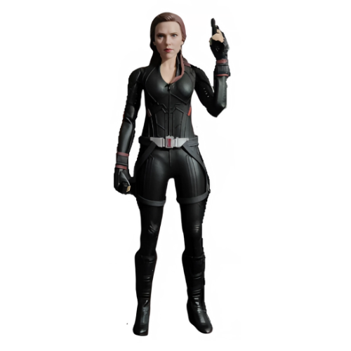 12" Empire Toys 1/6 Scale Marvel Avengers Black Widow Natasha Romanoff Action Figure