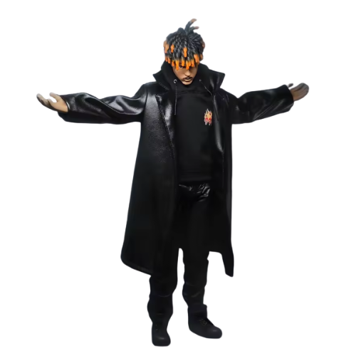 RIP Juicewrld 666 12 Inch Action Figure Set 1/6 action 1/2 type Popstar Collection