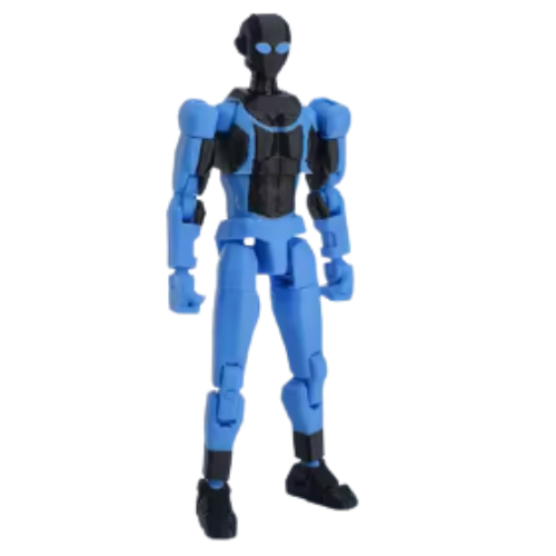 3D Printed Masked Invincible Season 3 Action Figure - 1/12 Scale Villain Mark Grayson