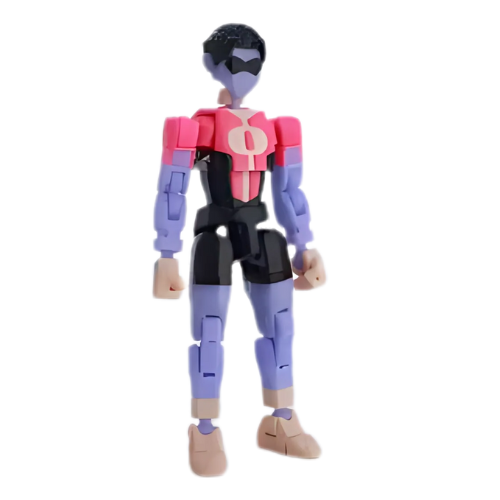 3D Printed Invincible Season 3 Action Figure - 1/12 Scale Oliver Omnikid Hero