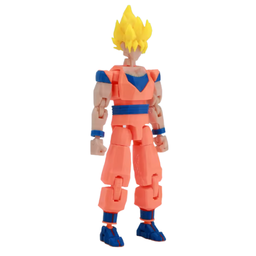 3D Printed Dragon Ball Super HG Saiyan Son Goku Figure Gacha Gashapon Japan GOKU