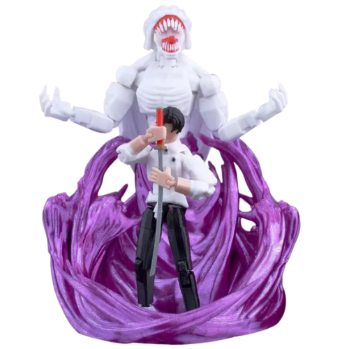3D Printed Yuta Okkotsu Super Curse Onryo Kurimoto Rika 1/12 Scale Anime Figure
