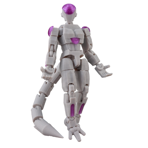 3D Printed 5.5in Anime Figure Dragon Ball DBZ Frieza Action Figure Toy Statue