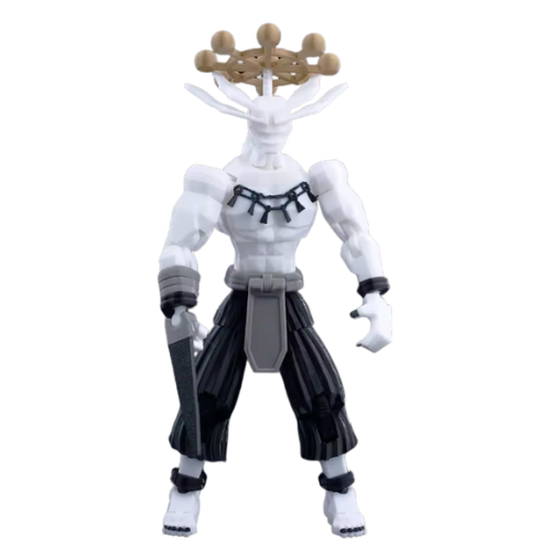 3D Printed Villain Ryomen Mahoraga 1/12 Scale Anime Figure