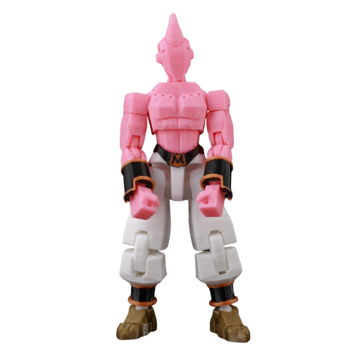 3D Printed 5.5in Super Majin Buu Dragonball Z Model Anime Villain Action Figure