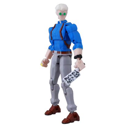 3D Printed Nanami Kento 1/12 Scale Anime Action Figure
